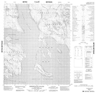 016E11 Kekertaluk Island Canadian topographic map, 1:50,000 scale