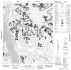 016E14 Touak Fiord Canadian topographic map, 1:50,000 scale
