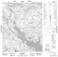 016E15 Ingnit Fiord Canadian topographic map, 1:50,000 scale
