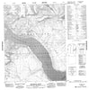 016K12 Moonshine Ridge Canadian topographic map, 1:50,000 scale