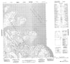 016K13 No Title Canadian topographic map, 1:50,000 scale