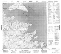 016L01 Cape Walsingham Canadian topographic map, 1:50,000 scale