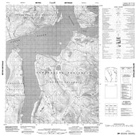 016L14 No Title Canadian topographic map, 1:50,000 scale