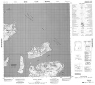 016M01 Block Island Canadian topographic map, 1:50,000 scale