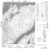 016M04 No Title Canadian topographic map, 1:50,000 scale