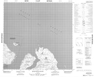 016M06 Qurlurtuq Island Canadian topographic map, 1:50,000 scale