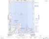 016M Padloping Island Canadian topographic map, 1:250,000 scale