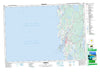 020O16 Yarmouth Canadian topographic map, 1:50,000 scale