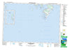 020P05 Cape Sable Island Canadian topographic map, 1:50,000 scale