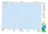 020P06 Baccaro Canadian topographic map, 1:50,000 scale
