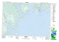 020P11 Lockeport Canadian topographic map, 1:50,000 scale