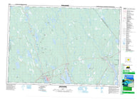 020P14 Shelburne Canadian topographic map, 1:50,000 scale