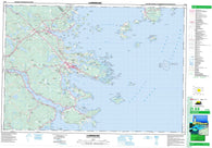 021A08 Lunenburg Canadian topographic map, 1:50,000 scale