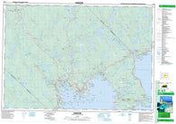 021A09 Chester Canadian topographic map, 1:50,000 scale