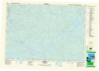 021A11 Milford Canadian topographic map, 1:50,000 scale