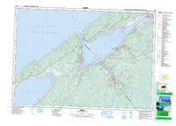 021A12 Digby Canadian topographic map, 1:50,000 scale