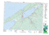 021A12 Digby Canadian topographic map, 1:50,000 scale