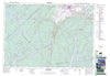 021A16 Windsor Canadian topographic map, 1:50,000 scale