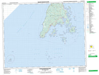021B10 Grand Manan Island Canadian topographic map, 1:50,000 scale