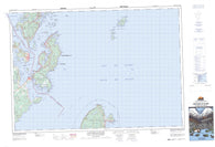 021B15 Campobello Island Canadian topographic map, 1:50,000 scale