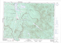 021E07 Woburn Canadian topographic map, 1:50,000 scale