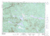 021E09 Lac Emilie Canadian topographic map, 1:50,000 scale