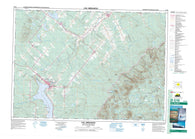 021E10 Lac Megantic Canadian topographic map, 1:50,000 scale