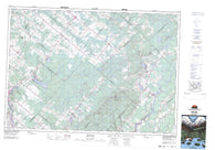 021E12 Wotton Canadian topographic map, 1:50,000 scale
