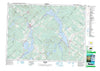 021E14 Disraeli Canadian topographic map, 1:50,000 scale