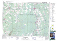 021E15 La Guadeloupe Canadian topographic map, 1:50,000 scale