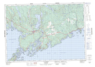 021G02 St George Canadian topographic map, 1:50,000 scale