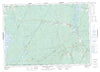 021G10 Fredericton Junction Canadian topographic map, 1:50,000 scale