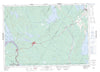 021G11 Mcadam Canadian topographic map, 1:50,000 scale