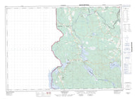 021G13 Fosterville Canadian topographic map, 1:50,000 scale