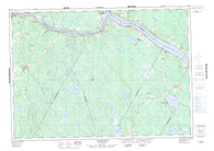 021G14 Canterbury Canadian topographic map, 1:50,000 scale