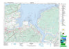 021H01 Wolfville Canadian topographic map, 1:50,000 scale