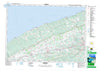 021H02 Berwick Canadian topographic map, 1:50,000 scale