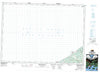021H03 Margaretsville Canadian topographic map, 1:50,000 scale