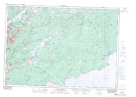 021H05 Loch Lomond Canadian topographic map, 1:50,000 scale