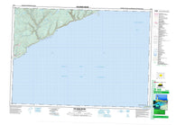 021H06 Salmon River Canadian topographic map, 1:50,000 scale