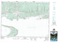 021H08 Parrsboro Canadian topographic map, 1:50,000 scale