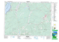 021H09 Springhill Canadian topographic map, 1:50,000 scale