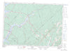 021H13 Codys Canadian topographic map, 1:50,000 scale