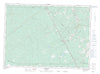 021I06 Harcourt Canadian topographic map, 1:50,000 scale