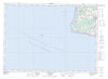 021I08 Cape Egmont Canadian topographic map, 1:50,000 scale