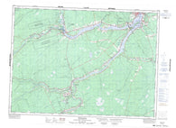 021I13 Newcastle Canadian topographic map, 1:50,000 scale
