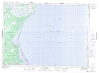 021I15 Pointe Sapin Canadian topographic map, 1:50,000 scale