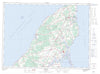 021I16 Tignish Canadian topographic map, 1:50,000 scale