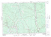 021J02 Burtts Corner Canadian topographic map, 1:50,000 scale