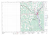 021J04 Woodstock Canadian topographic map, 1:50,000 scale